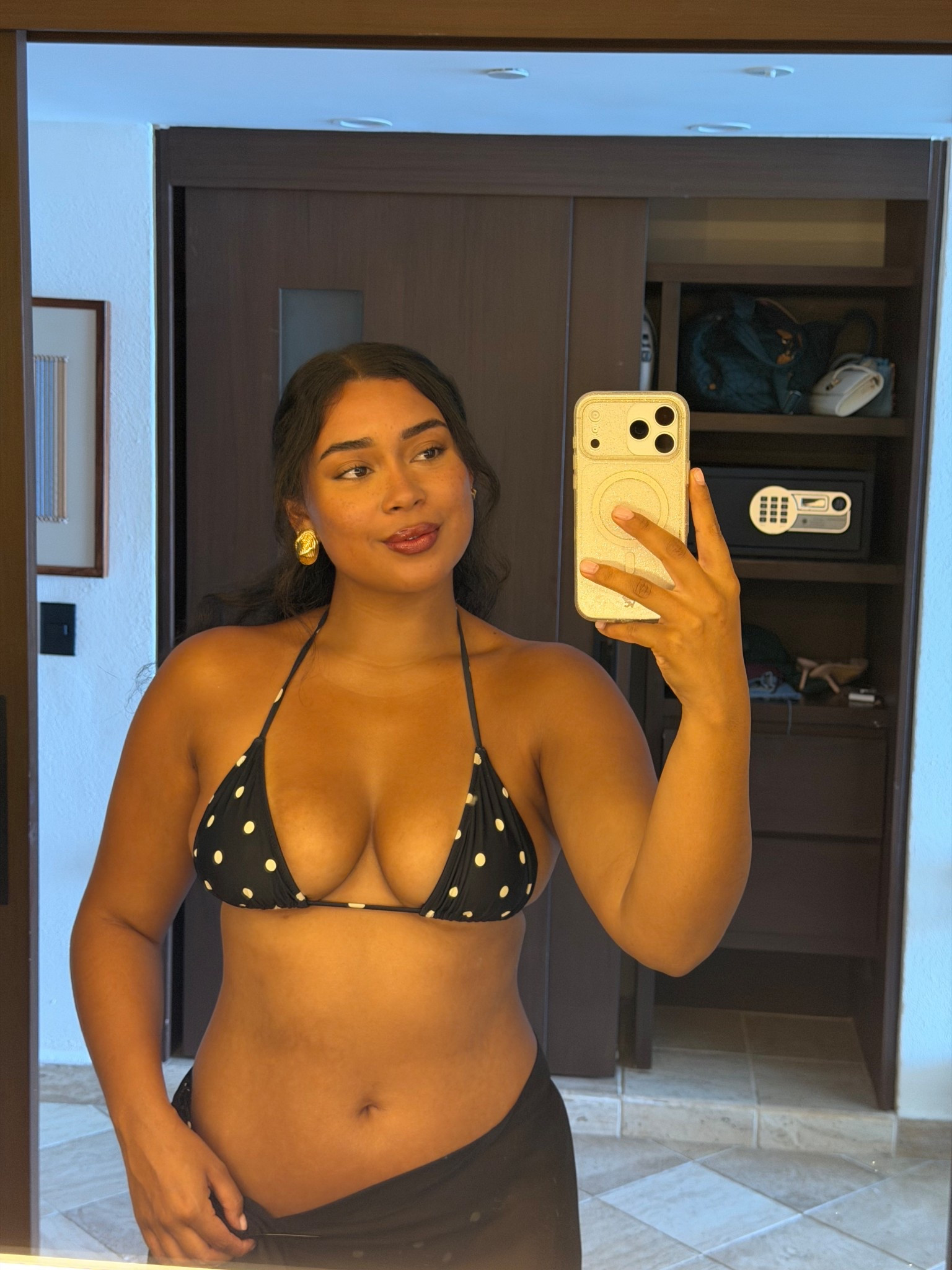 Day 2 in Mexico look🖤 love this bikini from Aerie (comfy & runs true to size, wearing a M in the top & bottoms)

#LTKootd #LTKMidsize #LTKSeasonal