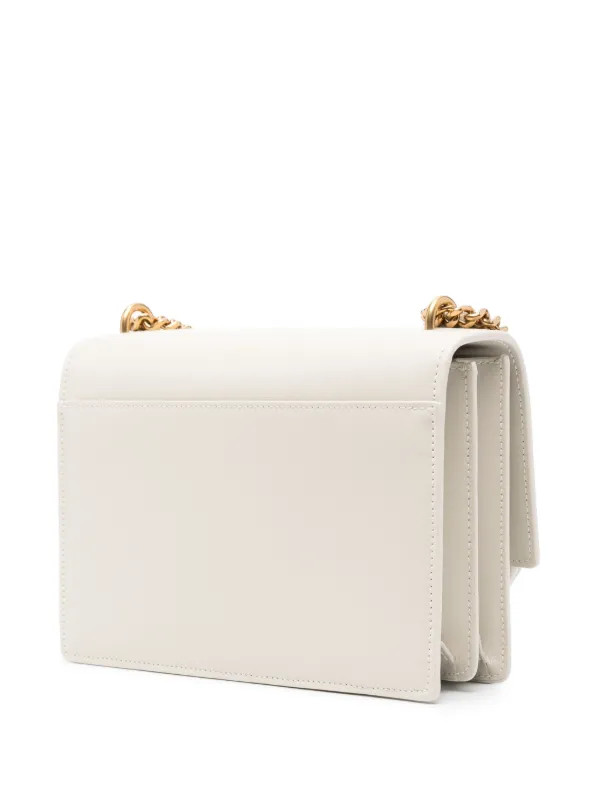 Saint Laurent Sunset Logo Shoulder Bag - Farfetch | Farfetch Global