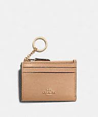 Mini Skinny Id Case | Coach Outlet