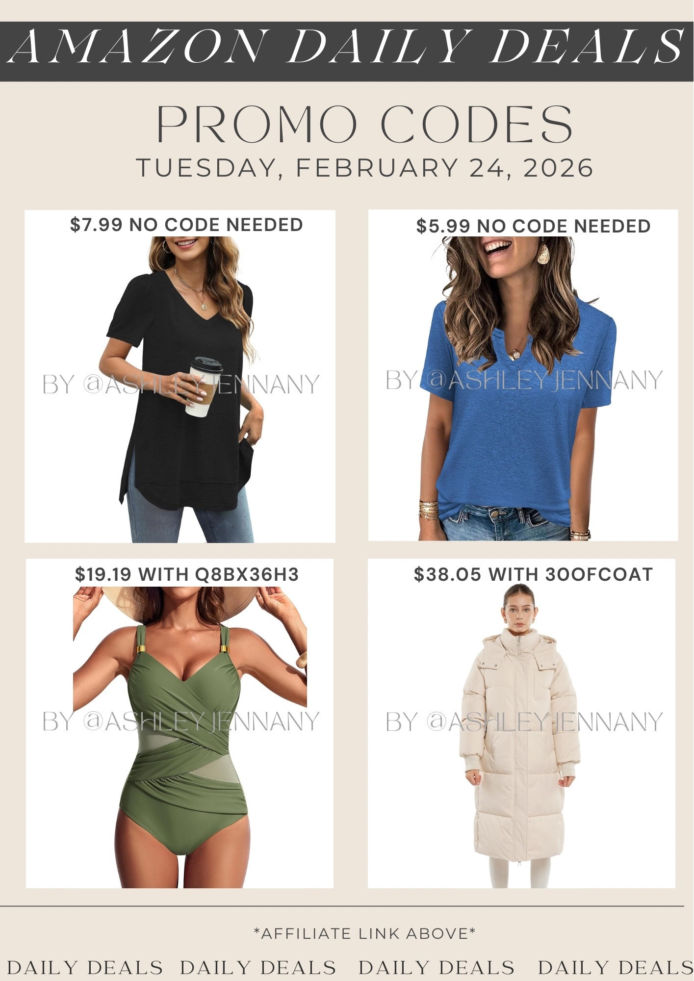 Amazon fashion deals 

#LTKSaleAlert #LTKSeasonal #LTKMidsize