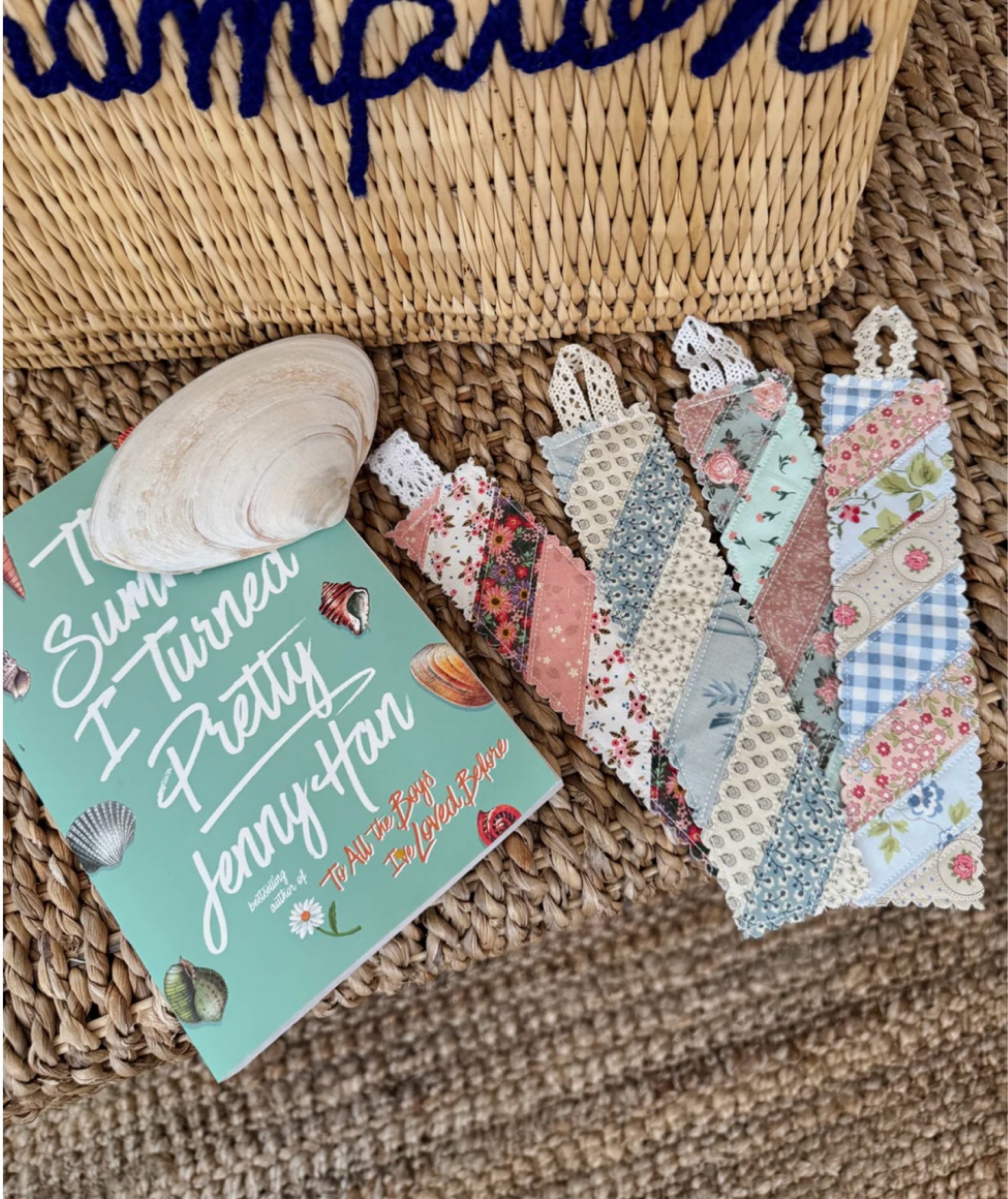 Mark your place in style 🌸✨ These floral quilted bookmarks are the perfect blend of beauty and charm—because every page deserves a little elegance this summer 

#LTKBeauty #LTKStyleTip #LTKTravel