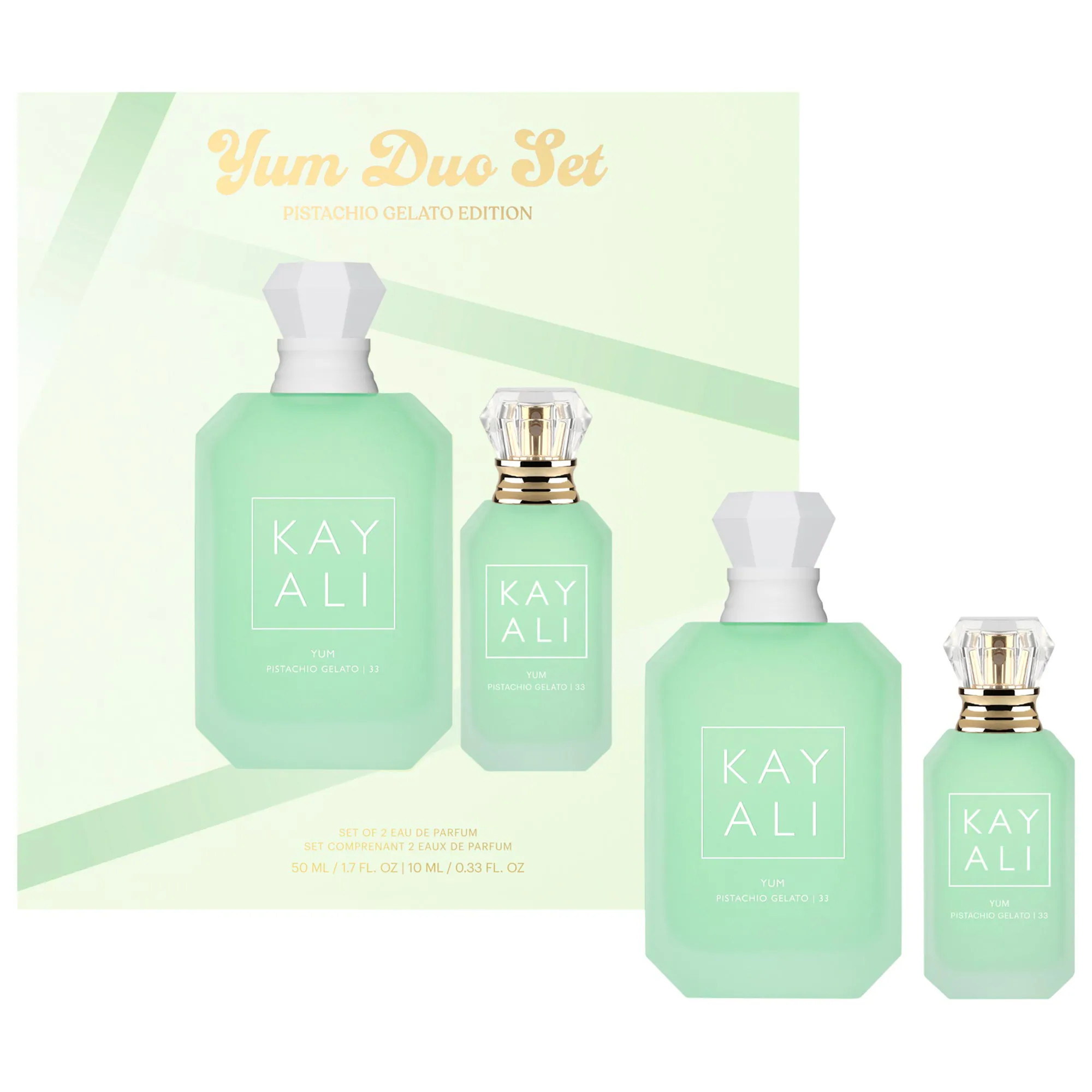 KAYALI YUM PISTACHIO GELATO 33 EDP Intense Perfume Duo Set | Sephora (US)