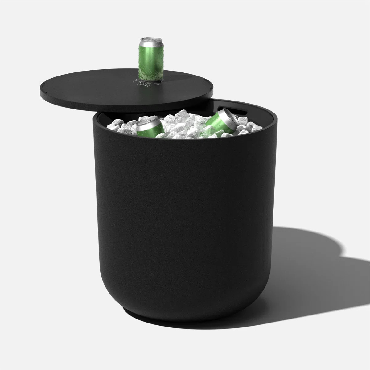 Kona Round Outdoor Side Table , 18.5'' in. W 18.5'' in. D | Wayfair North America