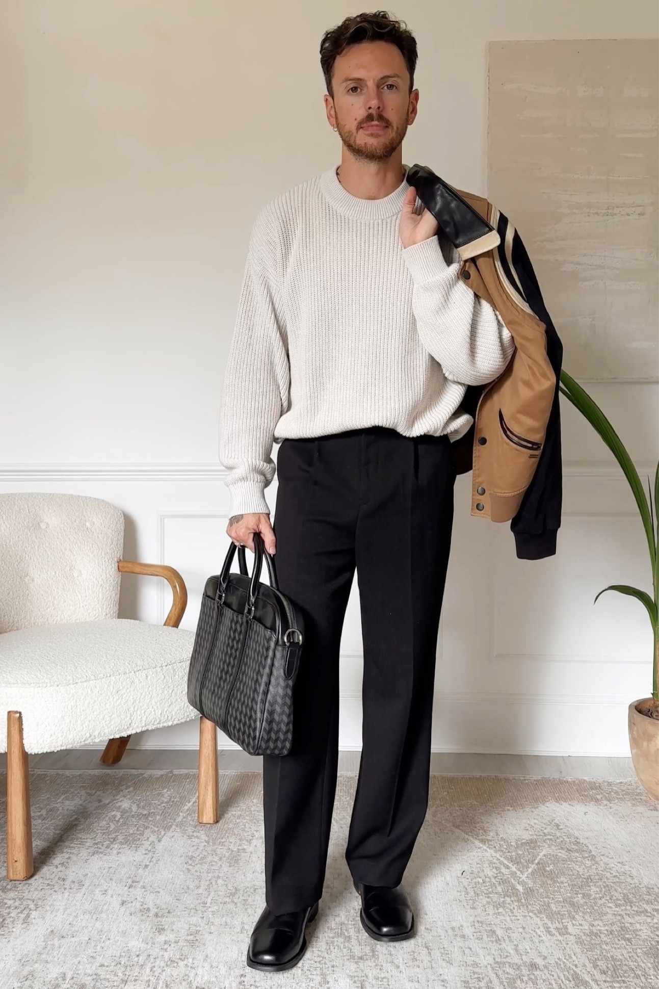 Business casual, city look, varsity jacket, street style, men’s fashion inspiration, smart classy menswear

#LTKeurope #LTKmens #LTKstyletip