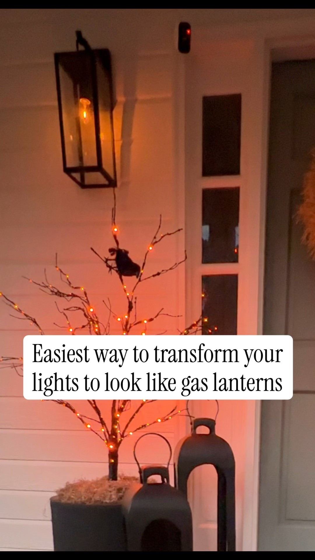 Transform your existing lights to look like gas lanterns with these flicker flame bulbs. 

So realistic, quick and easy to install and instant curb appeal 



#LTKFindsUnder50 #LTKStyleTip #LTKHome