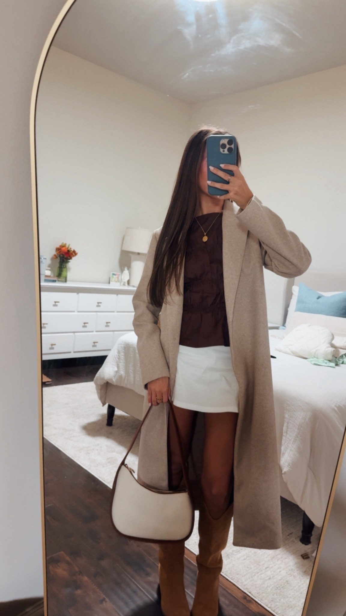 the PERFECT date night outfit for fall and winter!! size small in everything 😚 linking similar jackets bc this one is tjmaxx! 

#LTKStyleTip