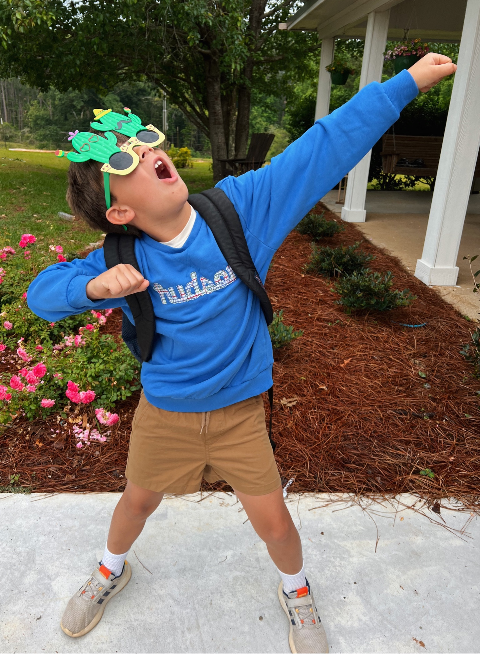 I know it’s the end of the school year but it didn’t stop me from snagging a few pairs of these $15 khaki shorts from target for Hudson to wear next year! They’ve got a stretchy waistband and a good short hemline if you prefer a shorter short like we do. Right now the kids clothes are buy $40 get $10 off so you can snag 3 pairs of these for $35 🤯

They do run big, Hudson is wearing the size S (6-7) and he’s got a little growing room 

I also my go to sweatshirts to take ti the Monogrammer! They’re great quality and hold up to all the washes since he wears them to school. 


#LTKsalealert #LTKkids