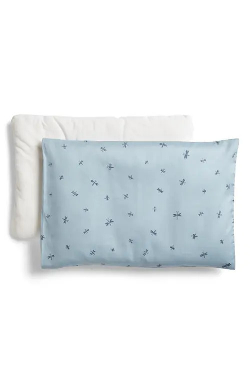 ergoPouch Toddler Pillow & Pillowcase in Dragonflies at Nordstrom | Nordstrom