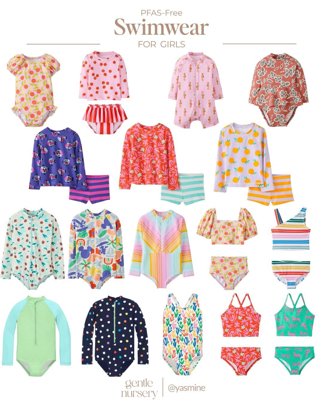 PFAS-free swimwear for girls 🌊

#LTKKids #LTKSwim #LTKBaby