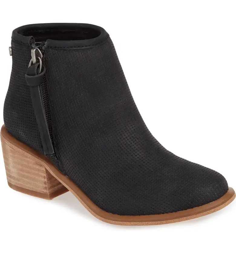 Perforated Bootie | Nordstrom