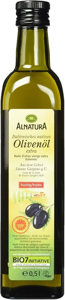 Alnatura Bio Italienisches natives Olivenöl extra, 500ml | Amazon (DE)