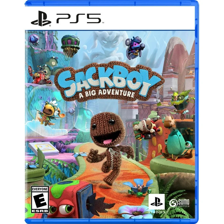 Sackboy: A Big Adventure, Playstation 5 | Walmart (US)