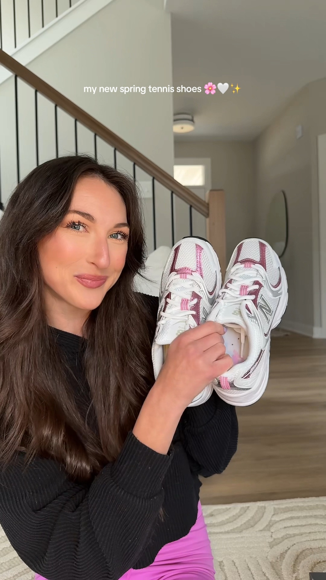 New balances, new balance 530, tennis shoes, Spring shoes, spring sneakers, women sneakers, new balances for spring 

#LTKStyleTip #LTKFindsUnder100 #LTKShoeCrush