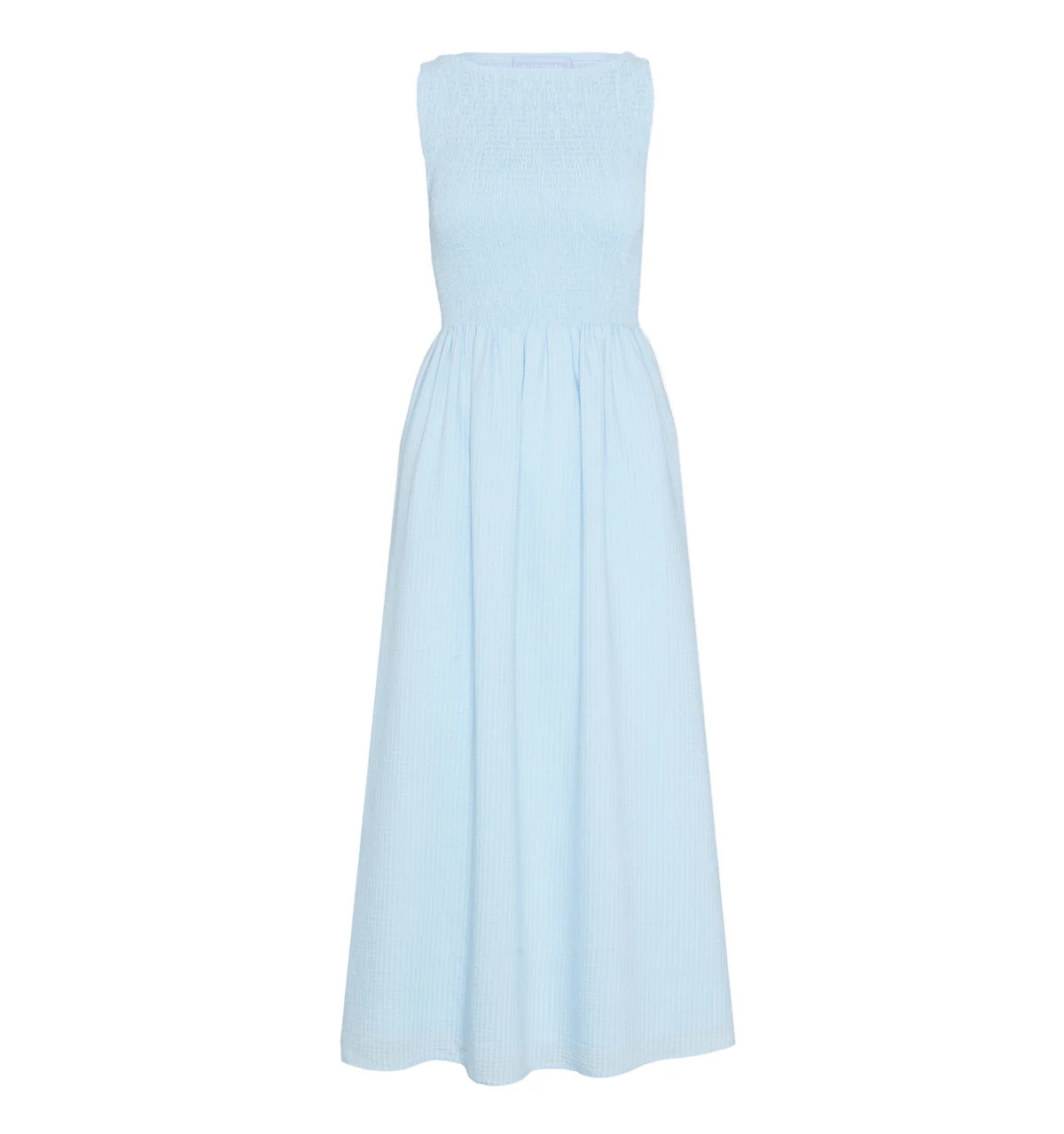 The Cosima Nap Dress in Pale Blue | Over The Moon