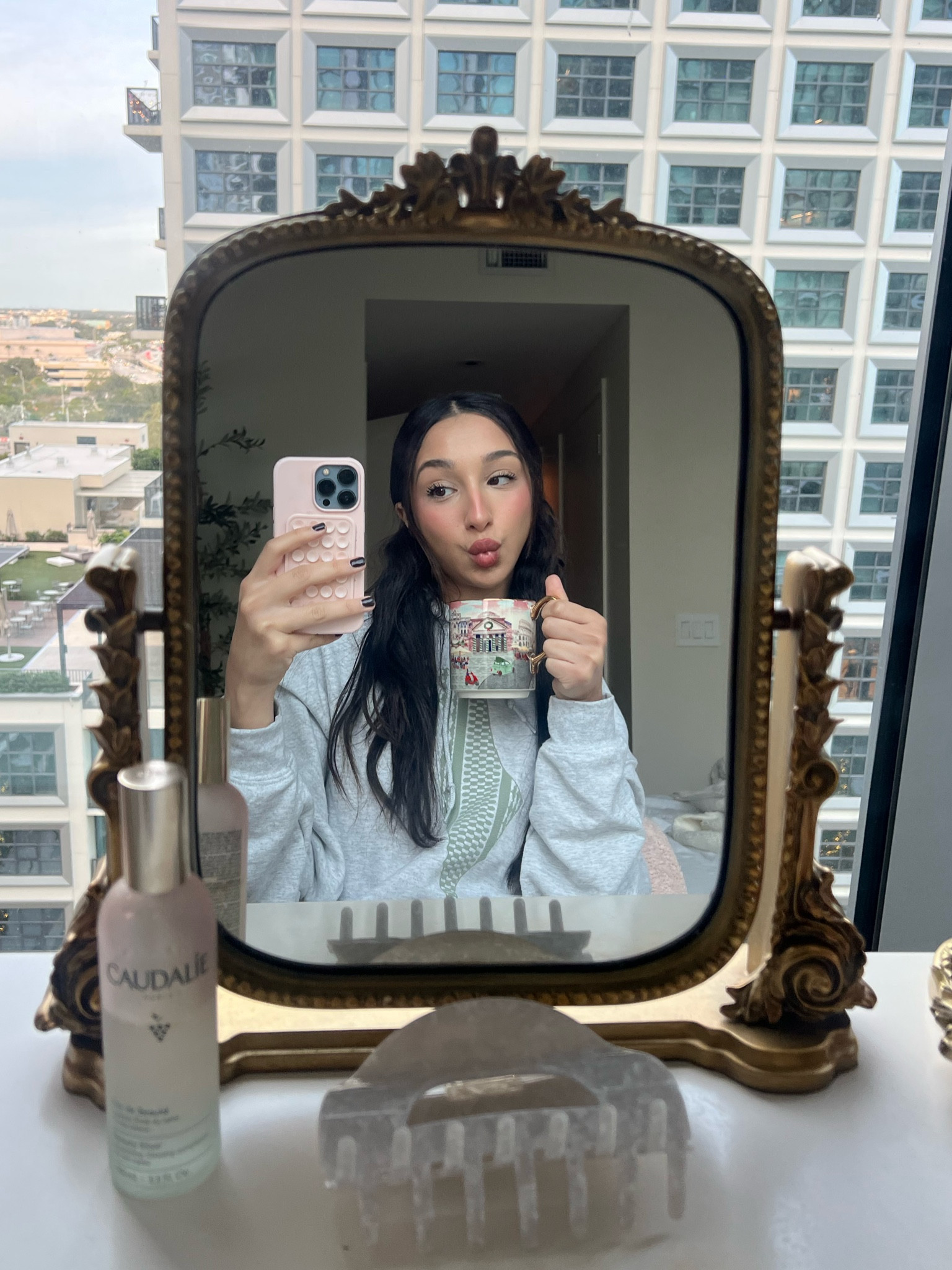 Anthropologie Home Favorites- Gold Vanity mirror + Floor Mirrors

#LTKbeauty #LTKfindsunder100 #LTKSpringSale