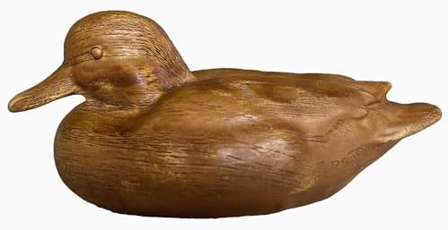 Duck Statue Home Decor Knick Knacks Duck Sculpture Hand Carved Shelf Decor for Home, Office Desk ... | Amazon (US)