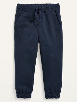 Unisex Cinched-Hem Sweatpants for Toddlers | Old Navy (CA)