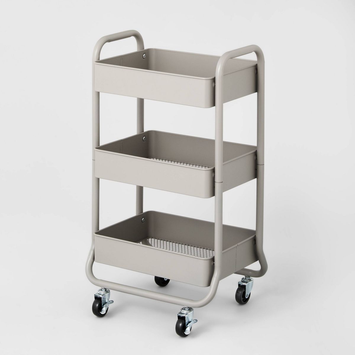 3 Tier Metal Utility Cart - Brightroom™ | Target