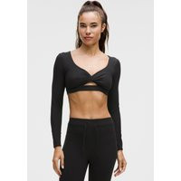 Ribbed Nulu Long-Sleeve Bra Top | Lululemon (US)