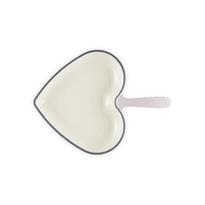 Le Creuset Enameled Cast Iron Traditional Heart Skillet, 10.25 In. - Pêche | Perigold