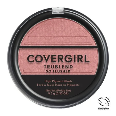 COVERGIRL TruBlend So Flushed High Pigment Blush, 320 Love Me, 0.33 oz | Walmart (US)