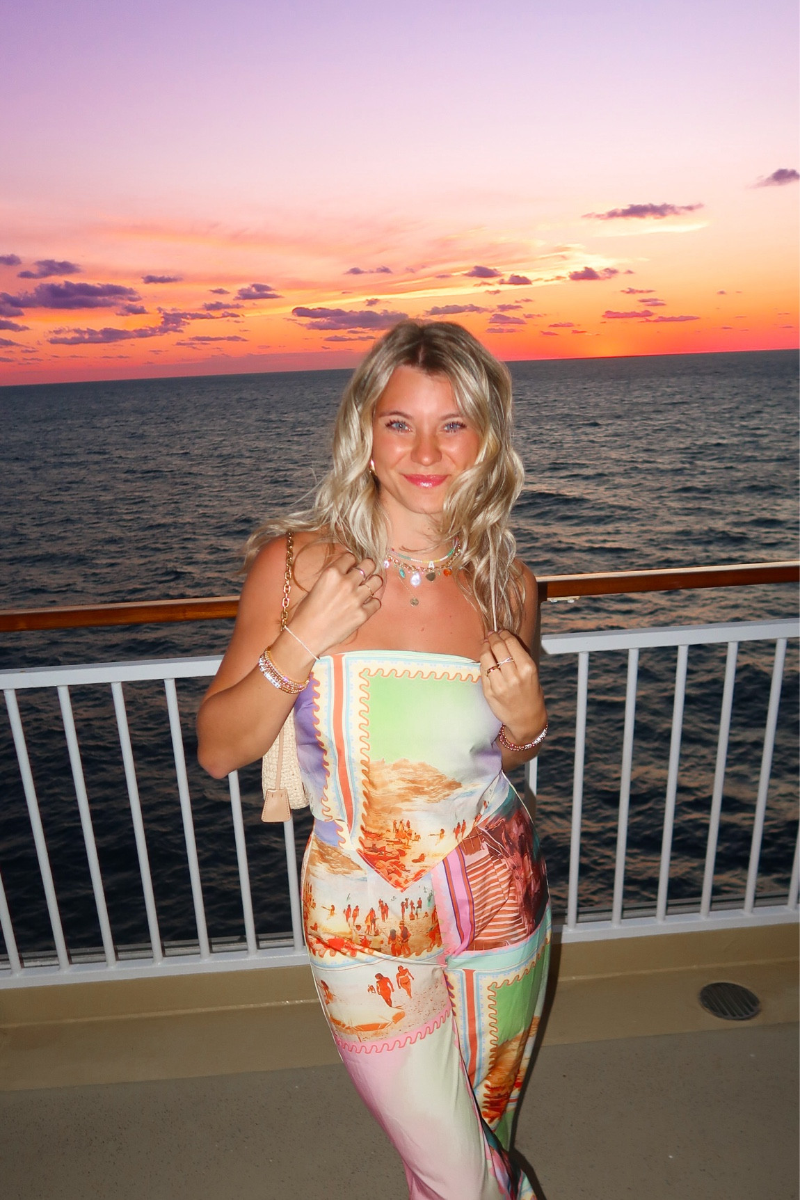 Sunset loving with this Vici Collection 2-piece set! I love the postcard stamp print. A must-have set for a tropical vacation! 

Code: GRACIESAVE25

#LTKFindsUnder100 #LTKStyleTip #LTKTravel