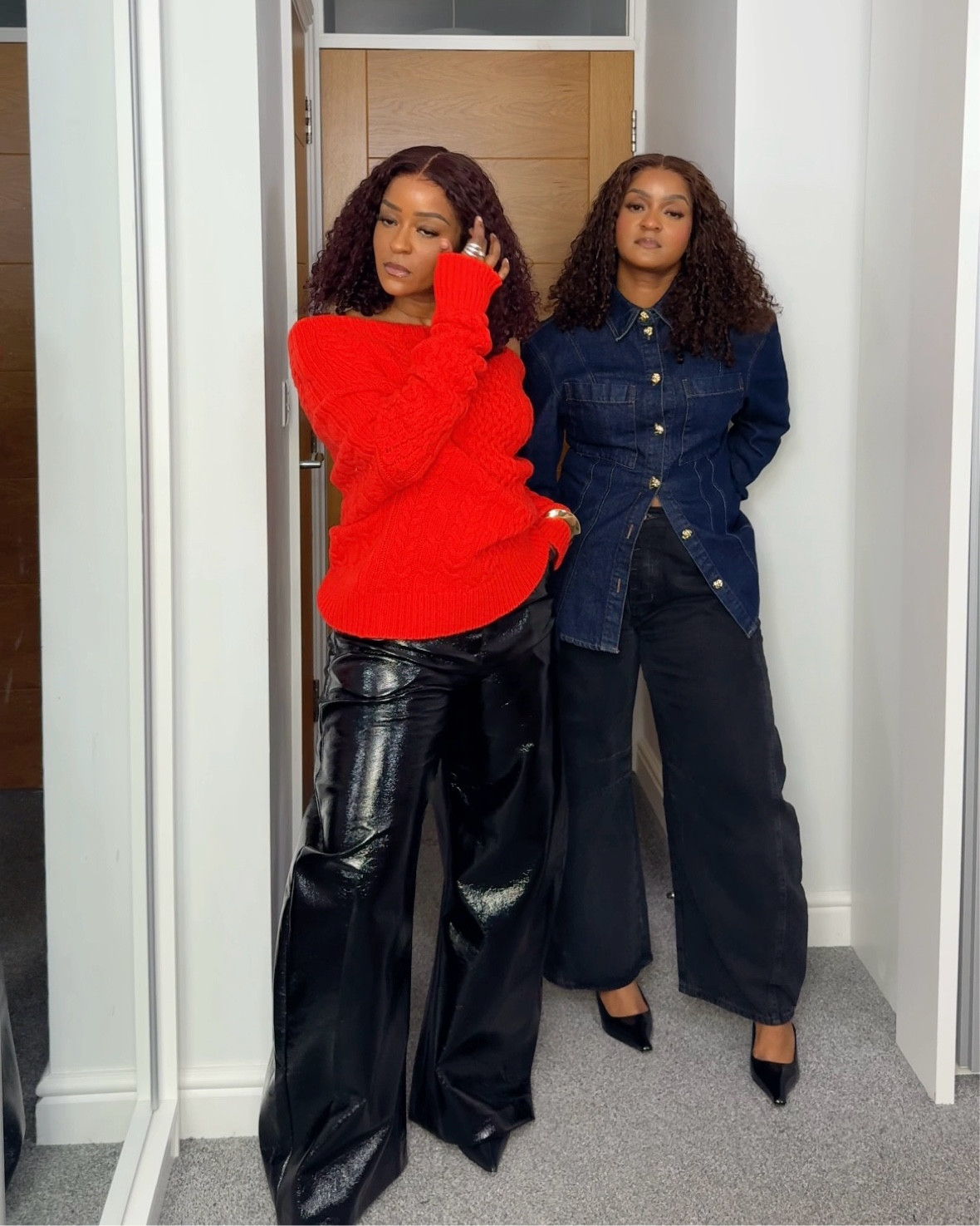 Barrel jeans
Barrel pants
Barrel trousers

#LTKautumn #LTKstyletip #LTKwinter