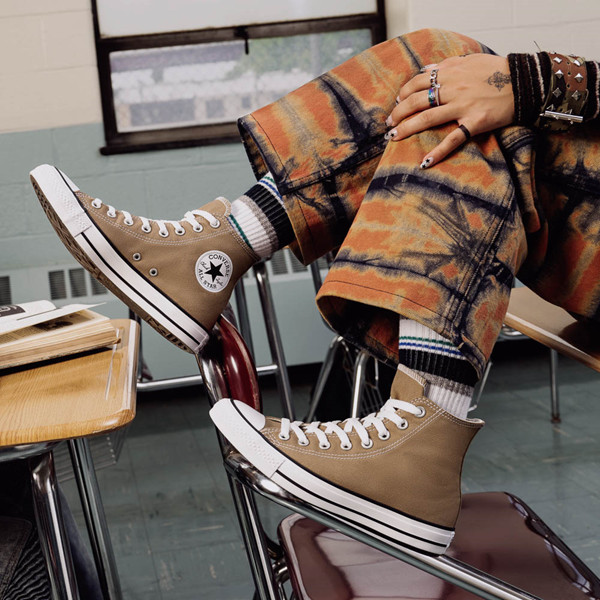 Converse Chuck Taylor All Star Hi Sneaker - Desert Sand Dune | Journeys