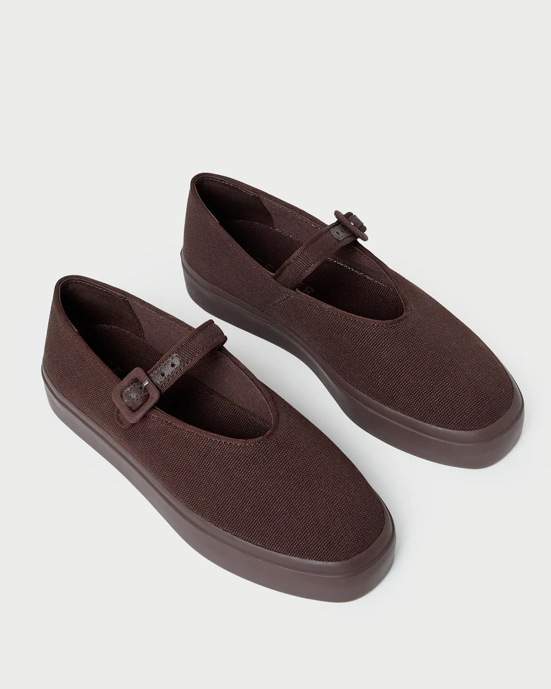 Cooper Dark Brown Mary Jane Sneaker | Loeffler Randall