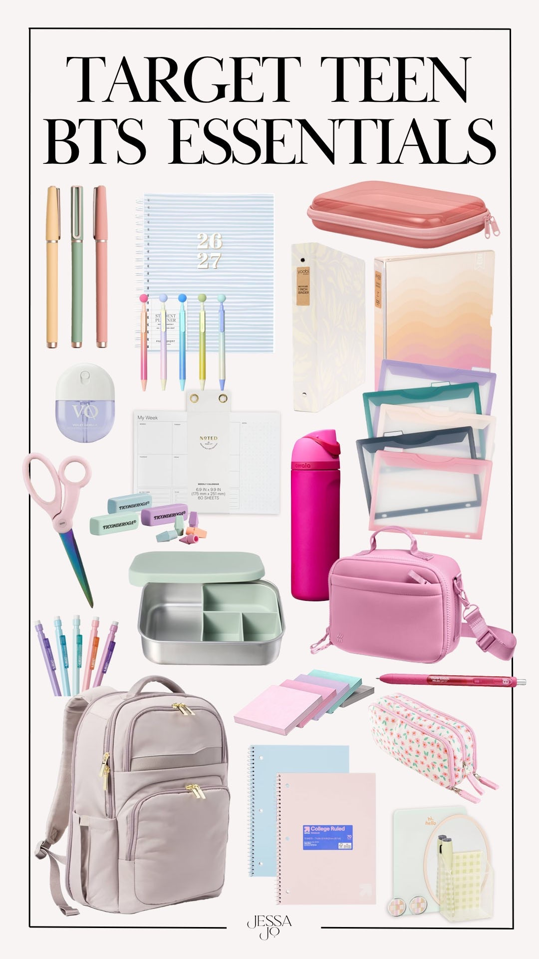 Target back to school supplies. Target teen girl BTS supplies. Back to school must haves for teens.

#LTKSeasonal #LTKKids #LTKSaleAlert