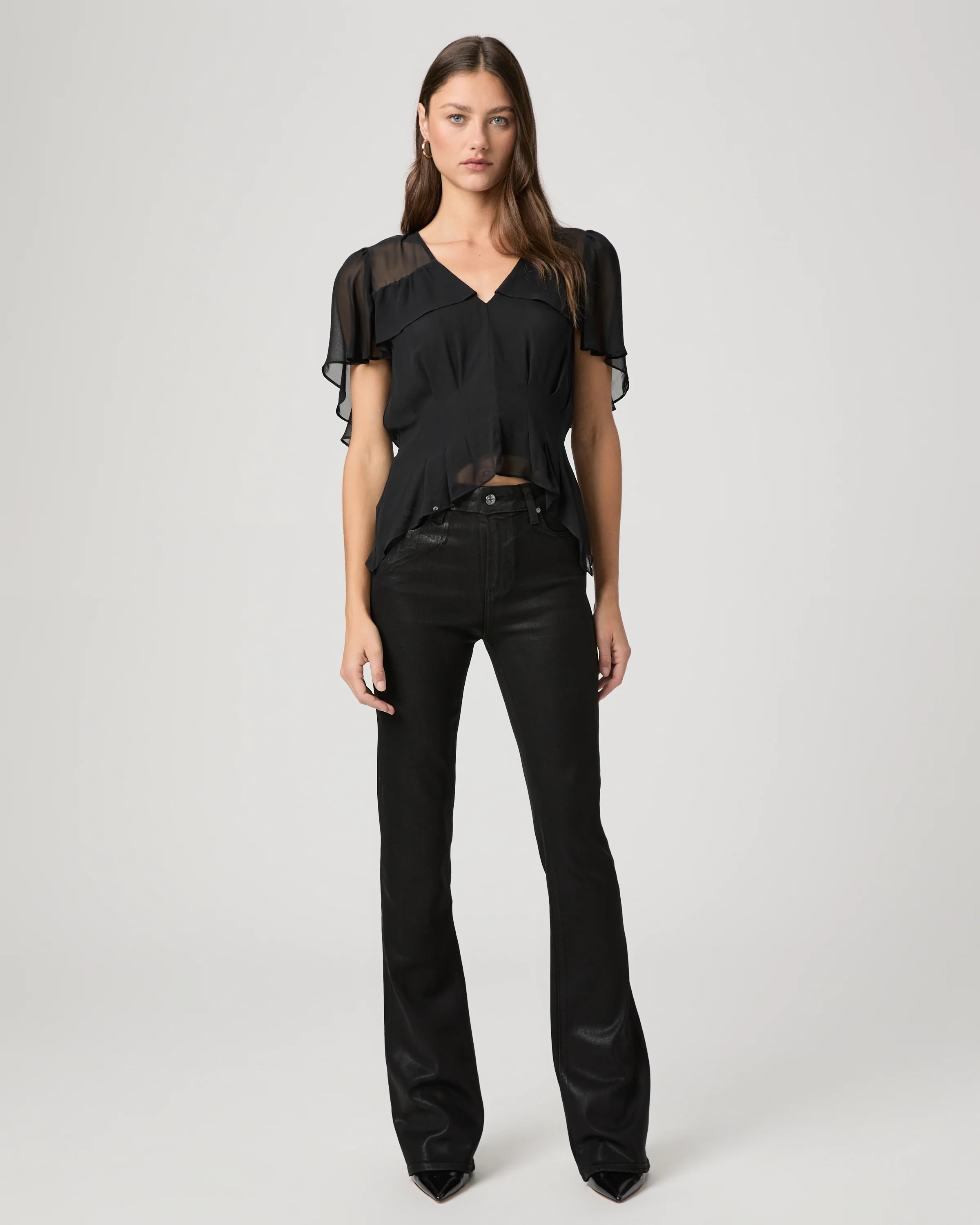 High Rise Laurel Canyon 32" Bootcut Jean | Paige