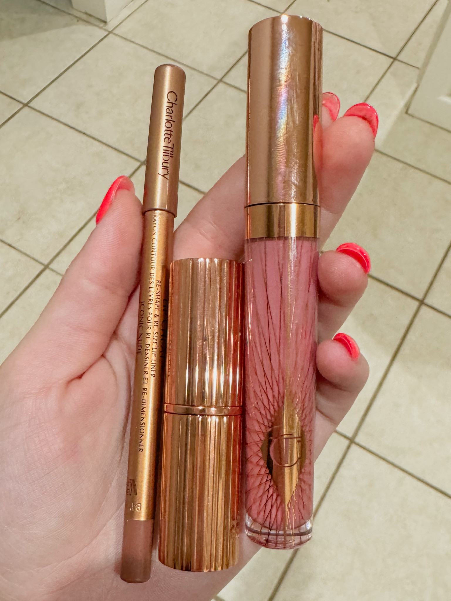 My new go to lip combo! 
Charlotte tilbury 
Ulta 

#LTKWedding #LTKSummerSales #LTKBeauty