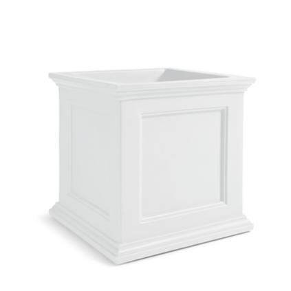 Devon Easy-Care Square Planter | Grandin Road | Grandin Road