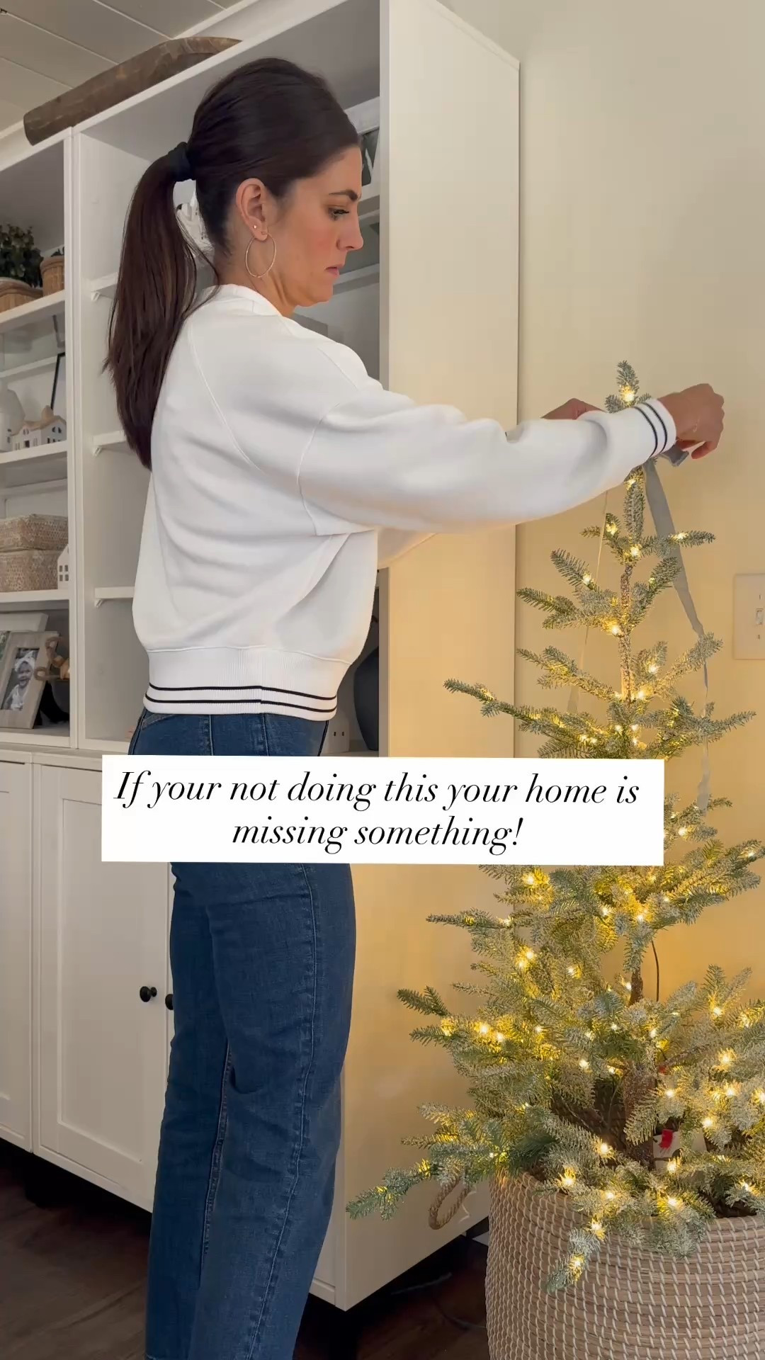 Put a bow on it!

The easiest decor hack! These premade bows come in a large pack and already have the wires for hanging. 

Pick your favorite color and put that s**t on everything! 

#LTKHome #LTKFindsUnder50 #LTKHoliday