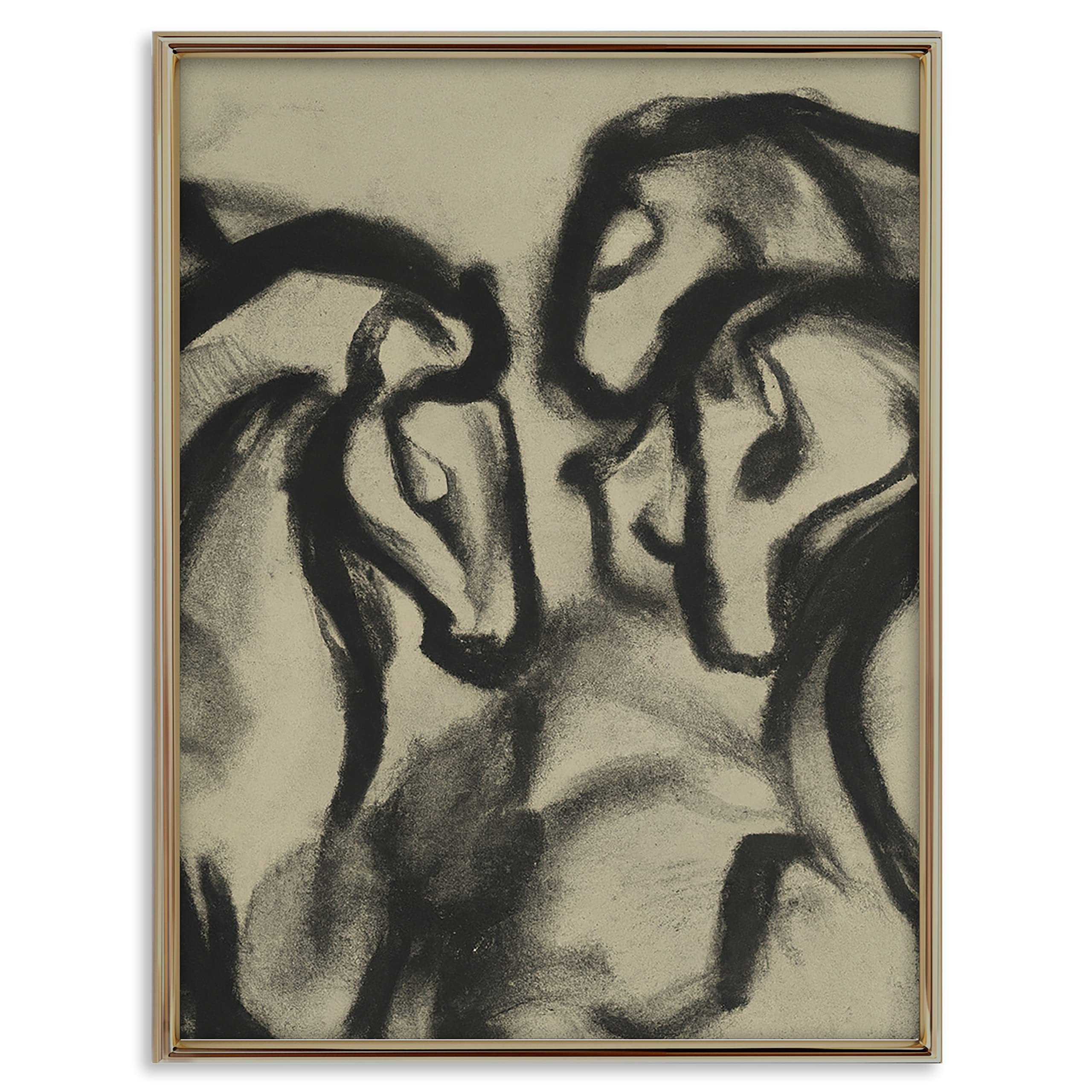 Equestrian Wall Decor - Horse Art Print for Home Decor - Antique Horse Riding Wall Artwork Decora... | Amazon (US)