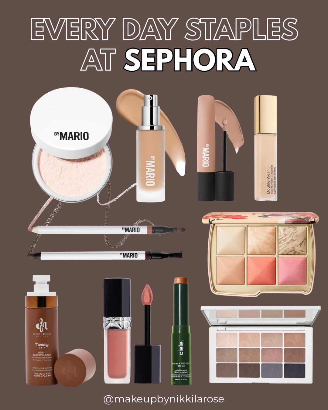 MY staples @Sephora !
Buy online, pick up in store options are available as well as same day delivery 📦 #sephorapartner #sephora #sephorahaul #staples 