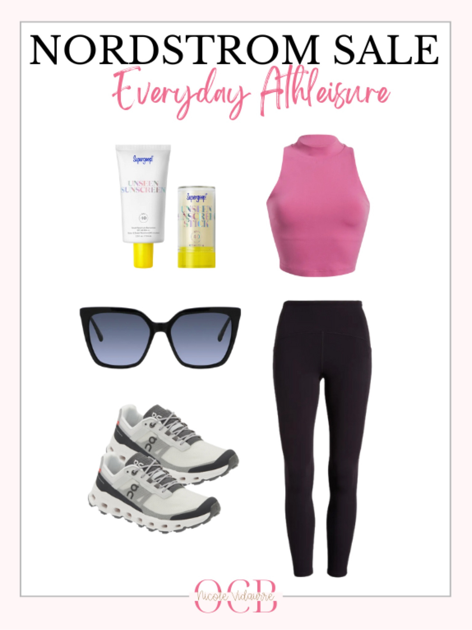 Mom style- everyday athleisure outfit inspo using some of my favorite pieces from the Nordstrom sale including these Zella leggings and OnCloud sneakers  

#LTKSaleAlert #LTKxNSale #LTKSummerSales