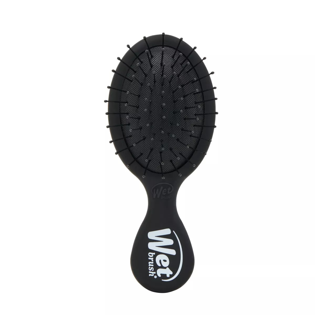 Wet Brush Mini Detangler Hair Brush - Matte Black | Target