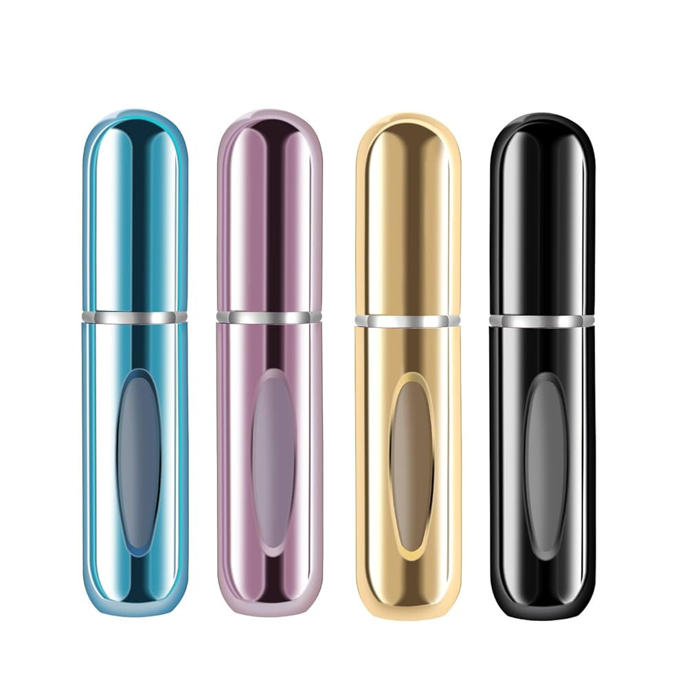 Yamadura Mini Refillable Perfume Portable Atomizer Bottle Refillable Perfume Spray, Refill Pump C... | Amazon (US)