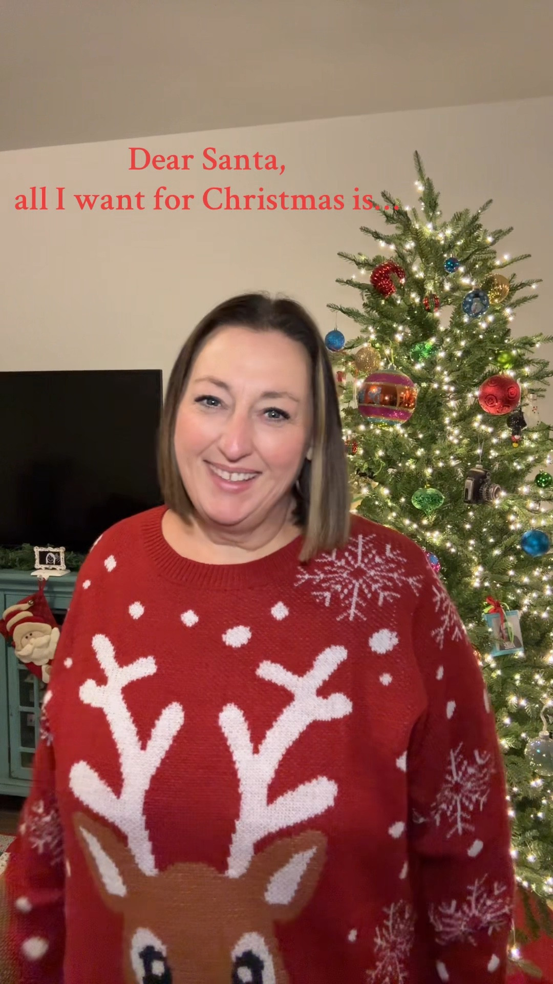 Dear Santa,
All I want for Christmas is…
👜 Purse
💍 Ring set
🛋 Cozy lounge set
👢 Boots
🥤 Frosty cup
🧥 Sherpa shacket
🎧 Earbuds
⚡️ Charging station
🧹 Cordless vacuum (because adulthood 😅)

What’s on your wishlist?! 🎁👇
#GiftGuide #Wishlist #Christmas2025

#LTKSeasonal #LTKHoliday #LTKGiftGuide