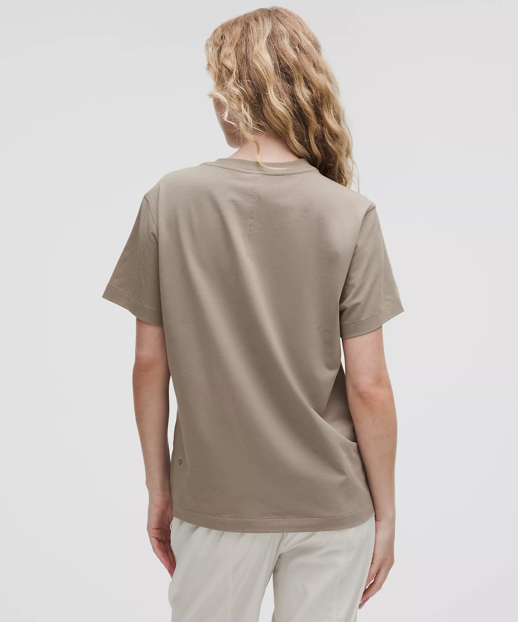 All Yours Organic Cotton Crewneck T-Shirt | Lululemon (US)