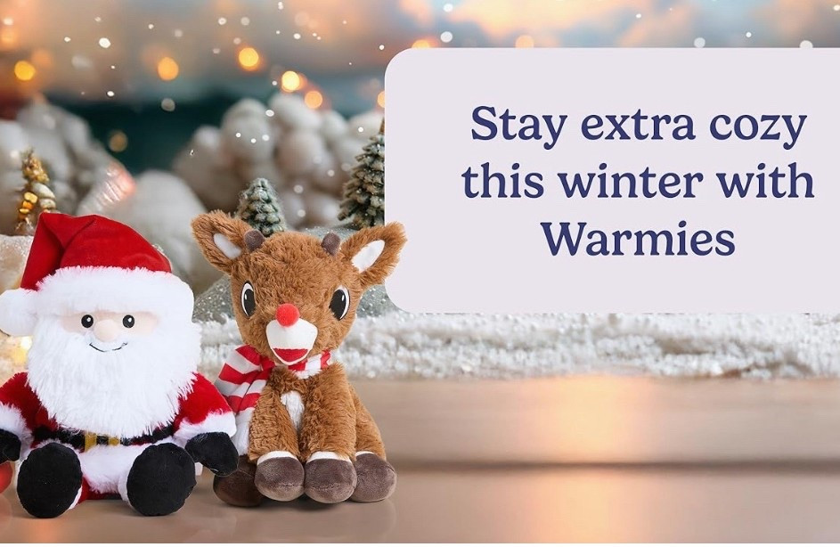 The perfect gift for comfort 🤍 warmies can be warmed in the microwave and they provide the perfect amount of soothing with the smell of lavender! Every time my kids are sick or hurt this is always their first request to snuggle with!

#LTKGiftGuide #LTKSaleAlert #LTKKids