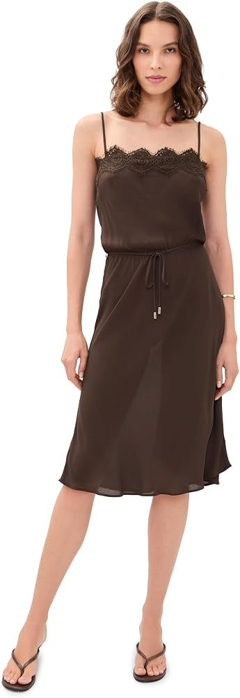 AFRM Women's Tabitha Midi Dress | Amazon (US)