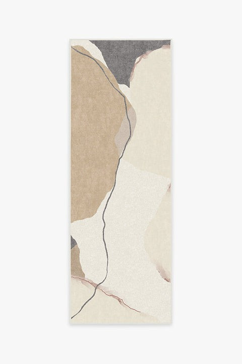 Nina Takesh Loire Ivory Quartz Rug | Ruggable