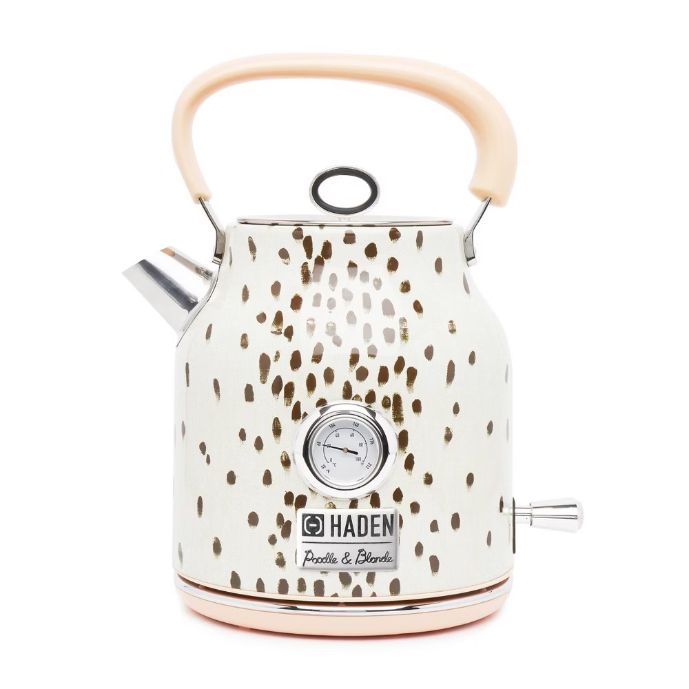 Haden Margate Poodle & Blonde 1.7L Electric Kettle | Target