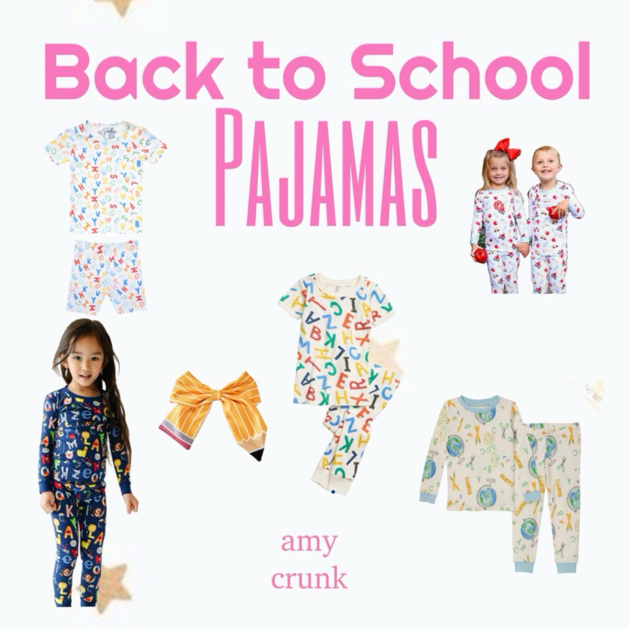 Back to school pajamas for all the ages🍎
#pajamas #backtoschool #backtoschoolshopping #carters #littlesleepies #oldnavy #copperpearl #classicwhimsy

#LTKKids #LTKBaby #LTKBacktoSchool