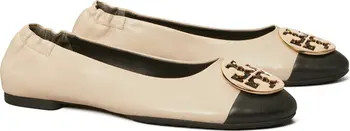 Tory Burch Claire Cap Toe Ballet Flat (Women) | Nordstrom | Nordstrom