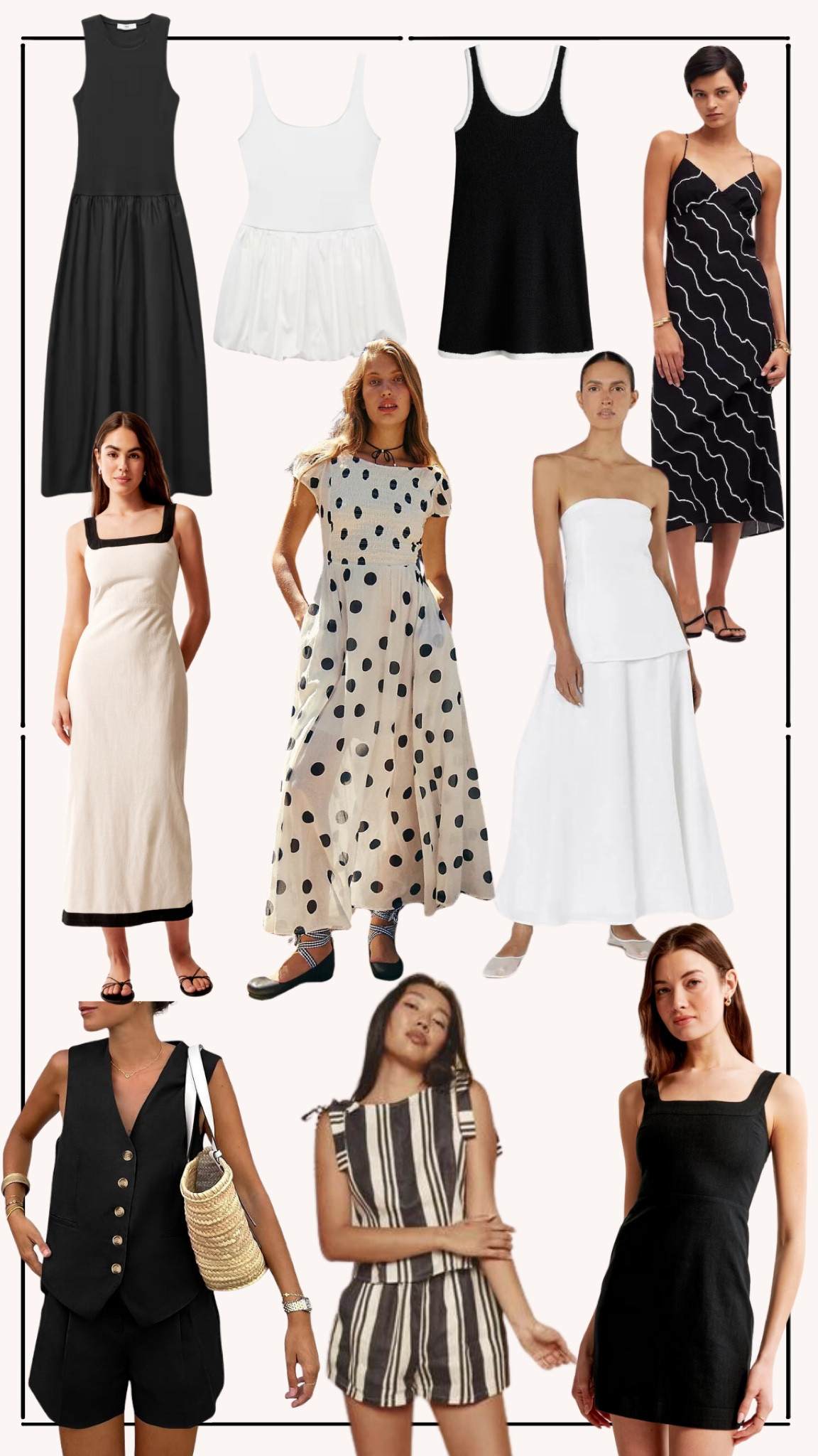 B&W Chic Summer 🖤🤍

#LTKxMadewell #LTKStyleTip #LTKFindsUnder100