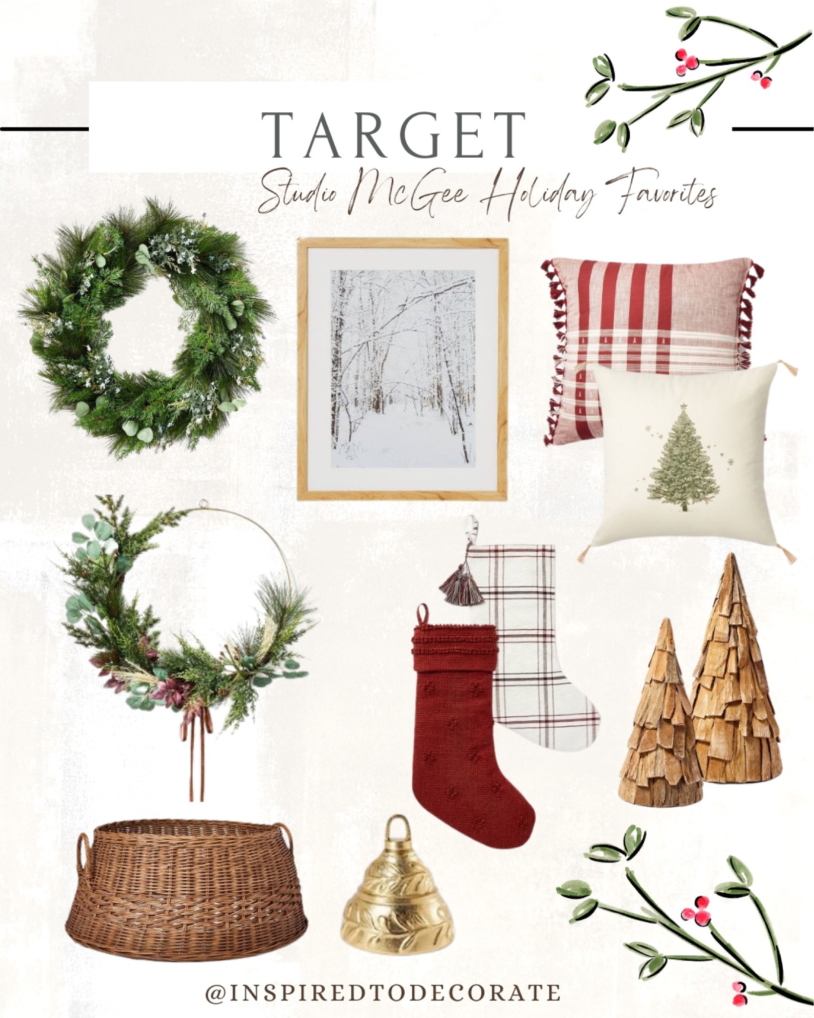 Favorite items from the Studio McGee holiday release! 



#LTKSeasonal #LTKhome #LTKHoliday