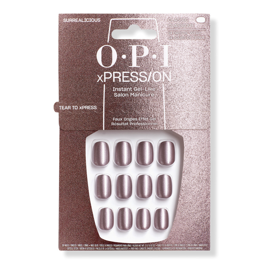 OPI xPRESS/ON Special Effect Press On Nails - Surrealicious | Ulta